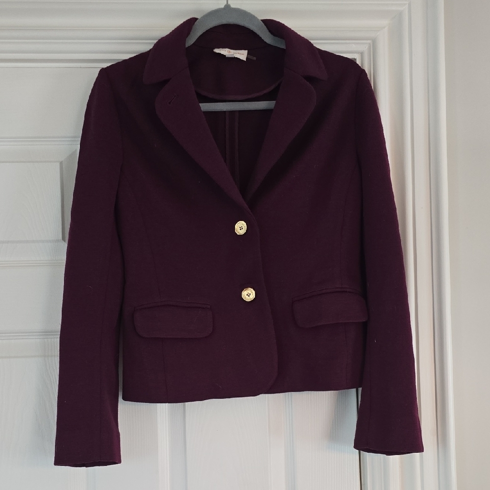 Tory Burch  Blazer with Gold Buttons